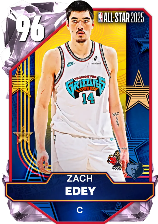 (PD) Zach Edey (96 OVR)
