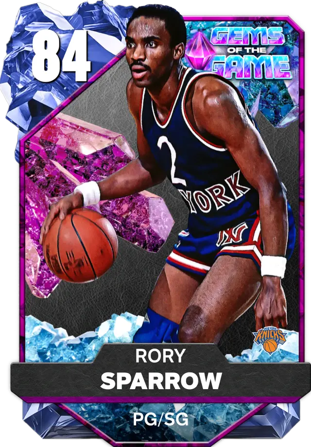 (SAPPHIRE) Rory Sparrow (84 OVR)