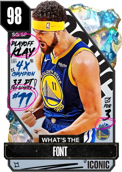 Anybody know what this font is