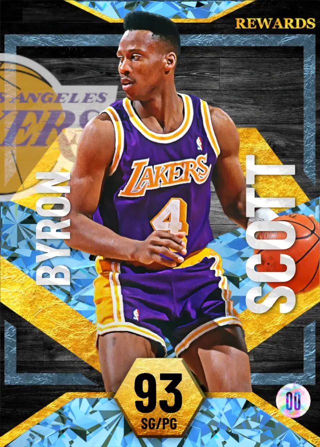 (DIAMOND) Byron Scott (93 OVR)
