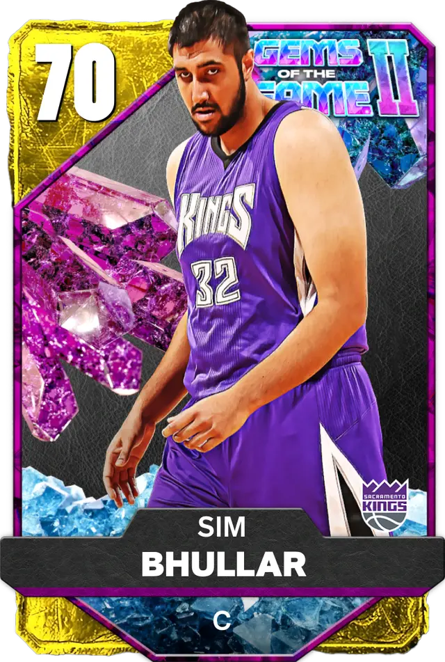 (GOLD) Sim Bhullar (70 OVR)