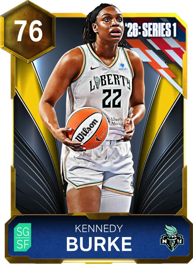 (GOLD) Kennedy Burke (76 OVR)