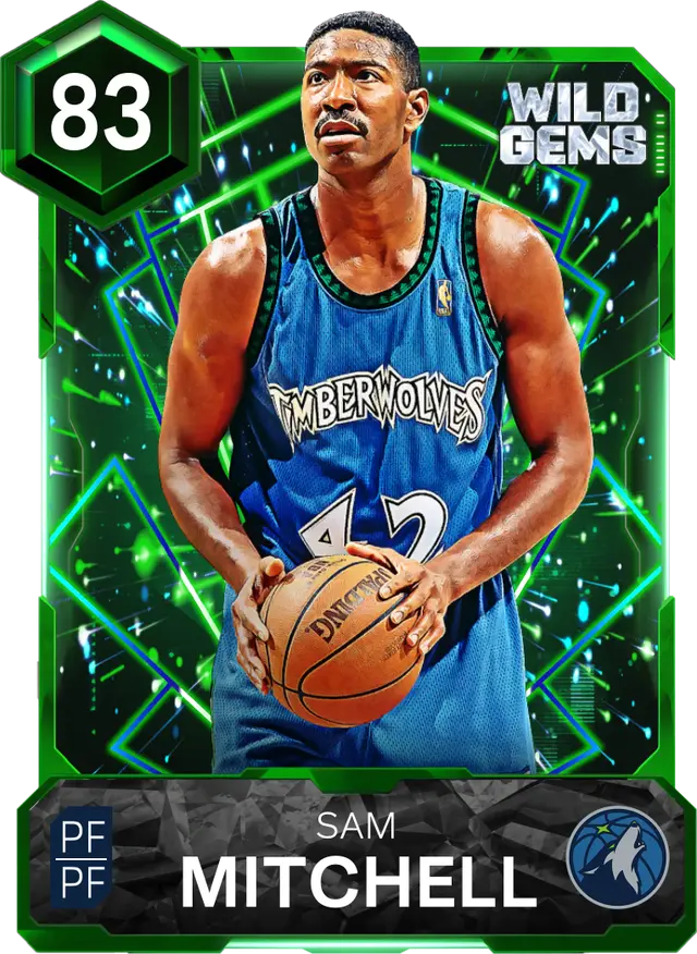 (EMERALD) Sam Mitchell (83 OVR)