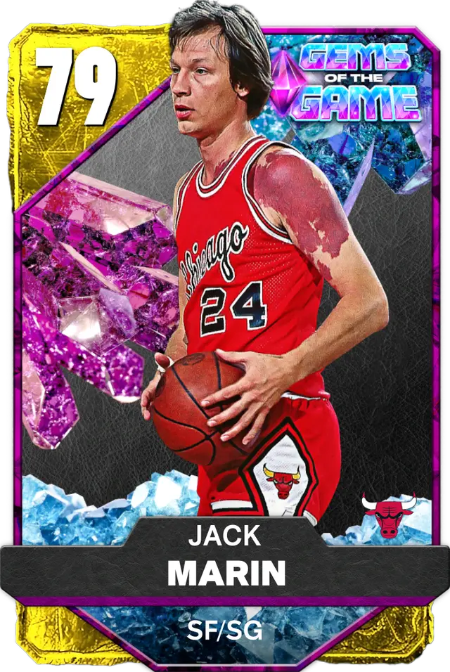 (GOLD) Jack Marin (79 OVR)