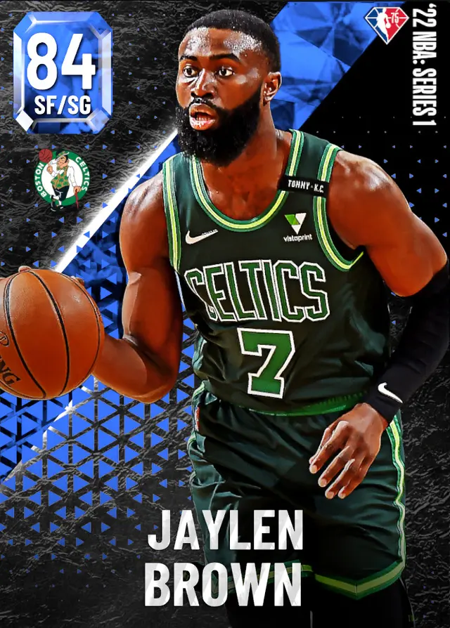 (SAPPHIRE) Jaylen Brown (84 OVR)