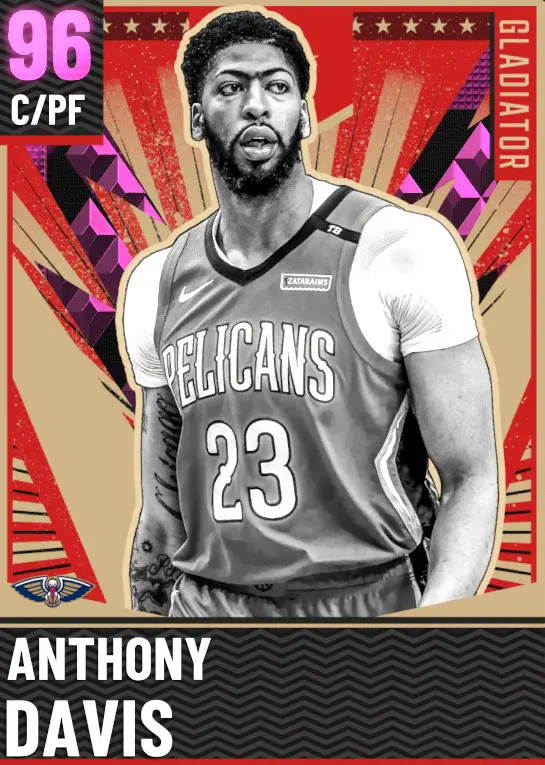 (PD) Anthony Davis (96 OVR)