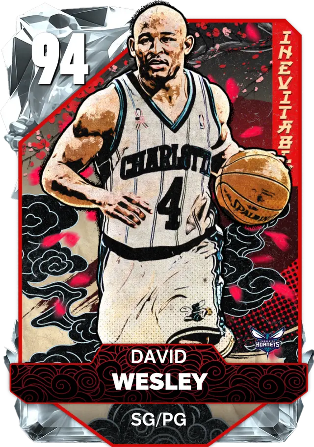 (DIAMOND) David Wesley (94 OVR)
