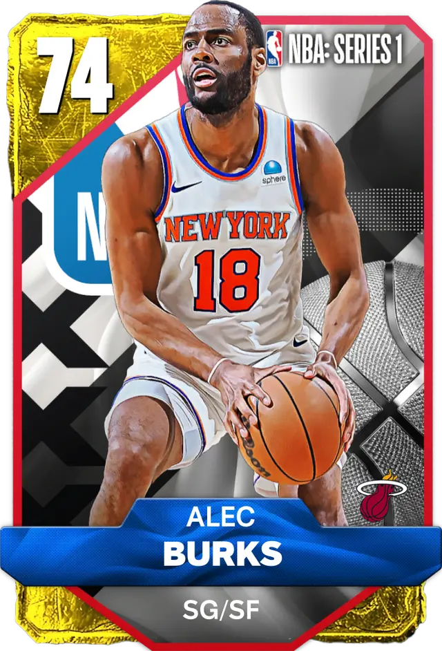 (GOLD) Alec Burks (74 OVR)