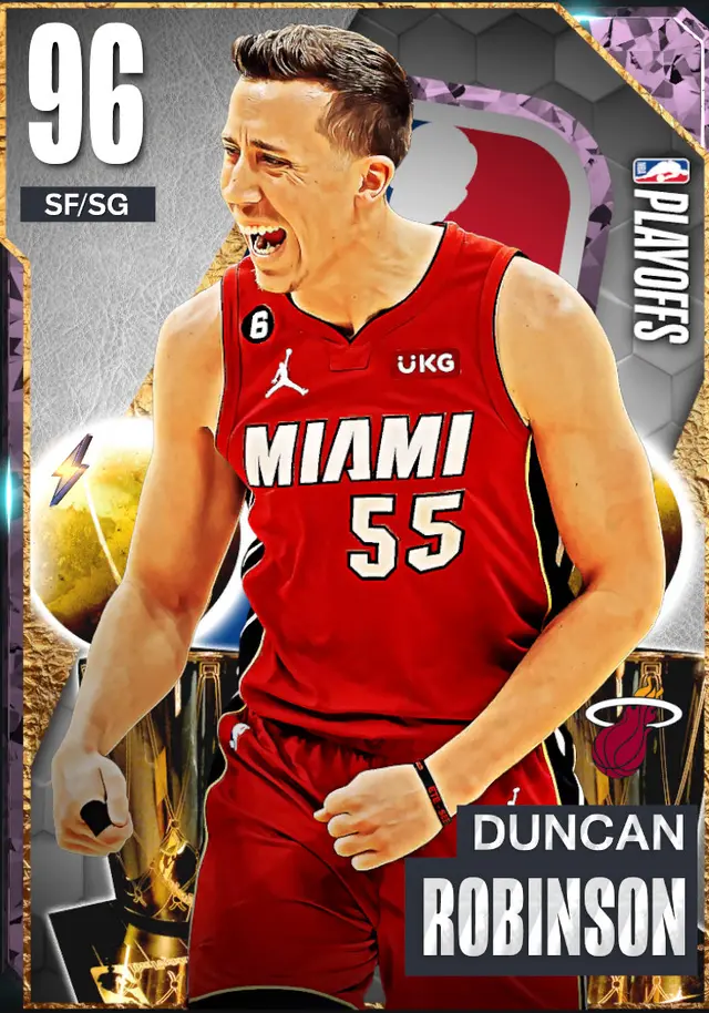(AMETHYST) Duncan Robinson (91 OVR)