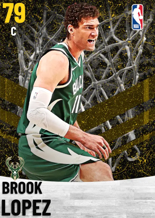 (GOLD) Brook Lopez (79 OVR)