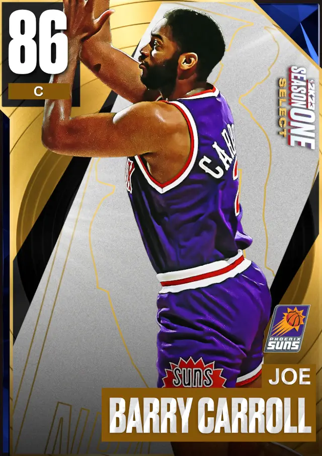 (SAPPHIRE) Joe Barry Carroll (86 OVR)