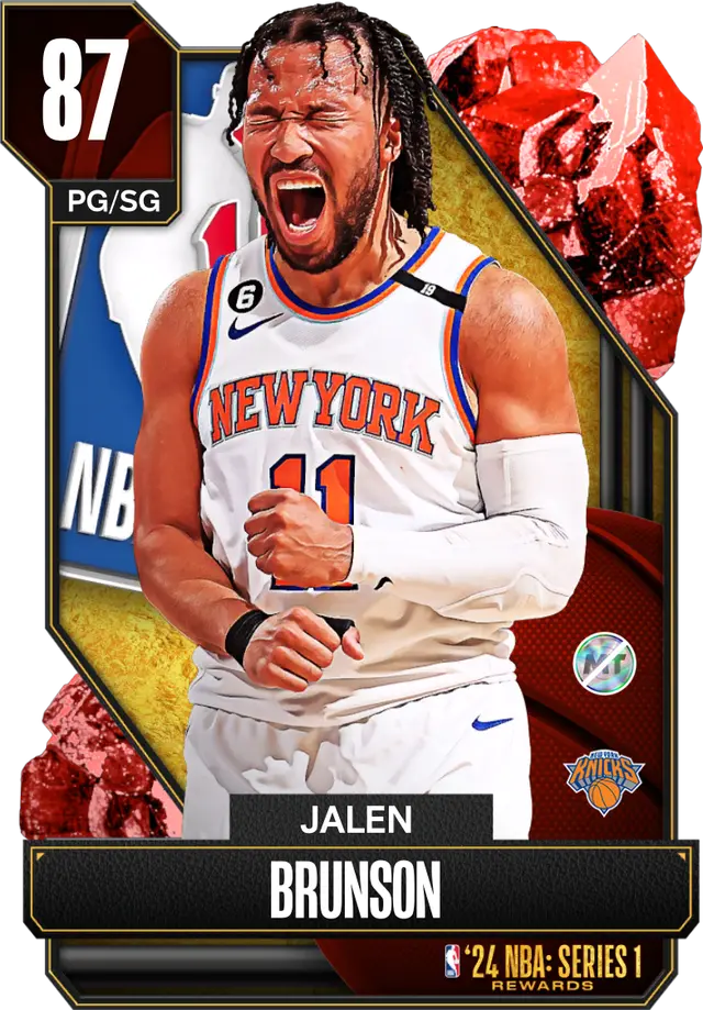 (RUBY) Jalen Brunson (87 OVR)