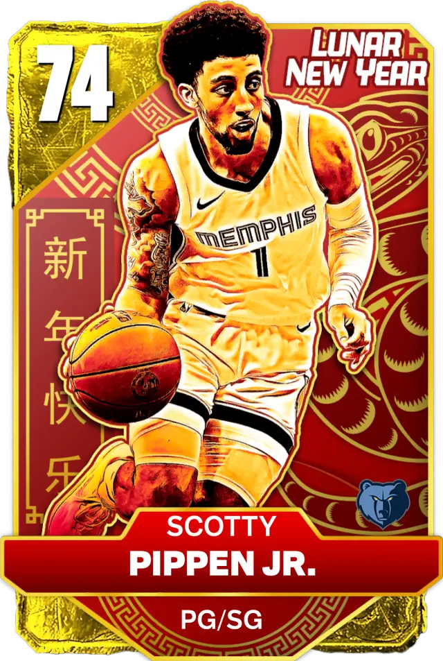 74 Scotty Pippen Jr. | Lunar New Year