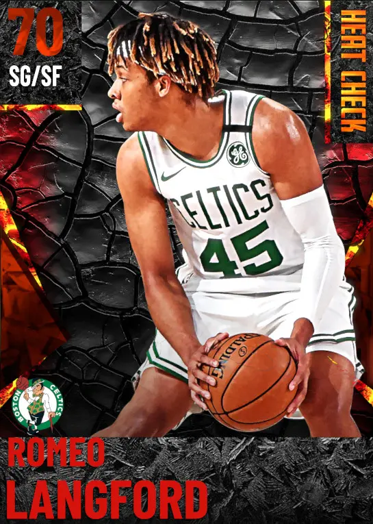 70 Romeo Langford | Boston Celtics
