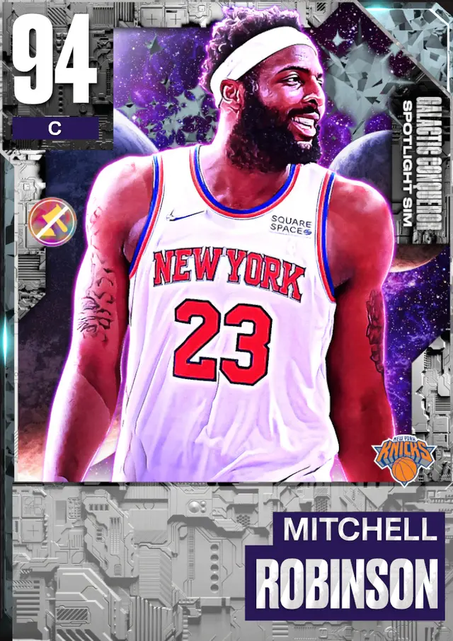 (DIAMOND) Mitchell Robinson (94 OVR)
