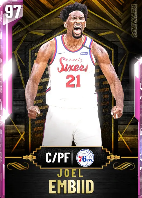 (PD) Joel Embiid (97 OVR)