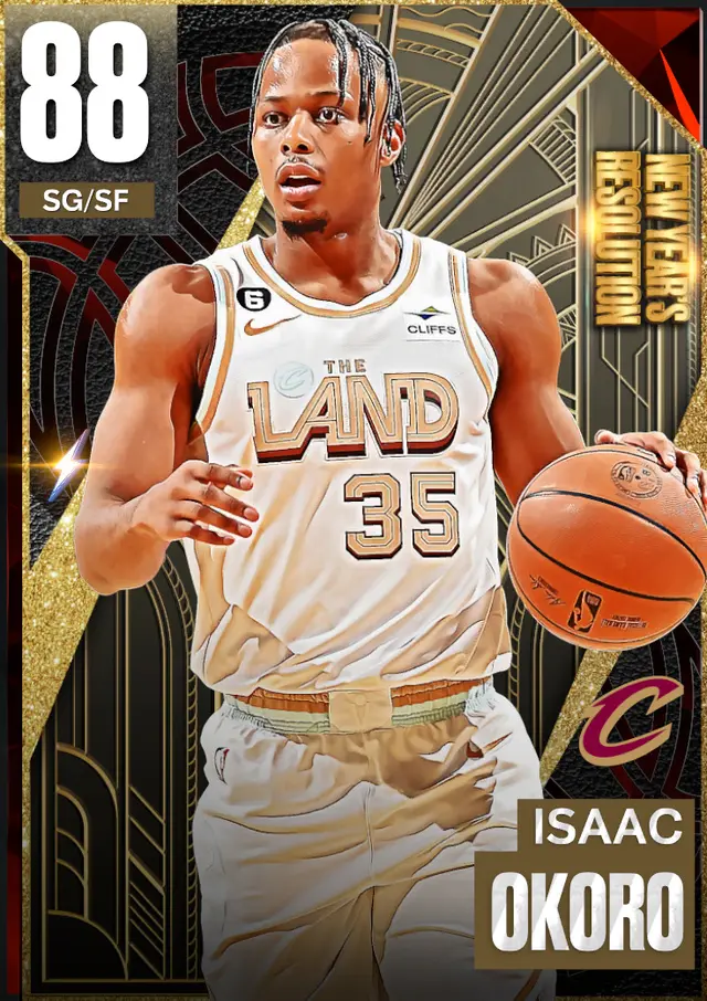 (SAPPHIRE) Isaac Okoro (85 OVR)