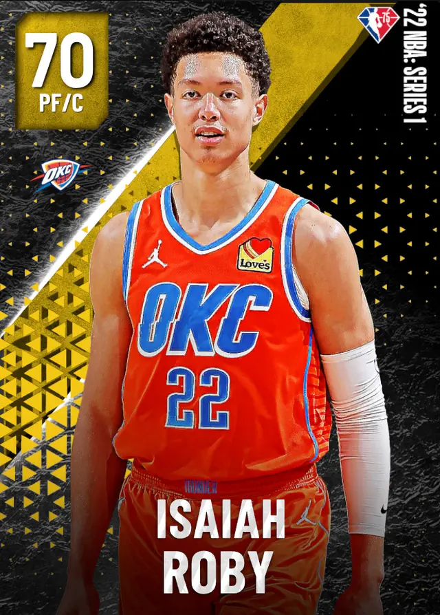 (GOLD) Isaiah Roby (70 OVR)