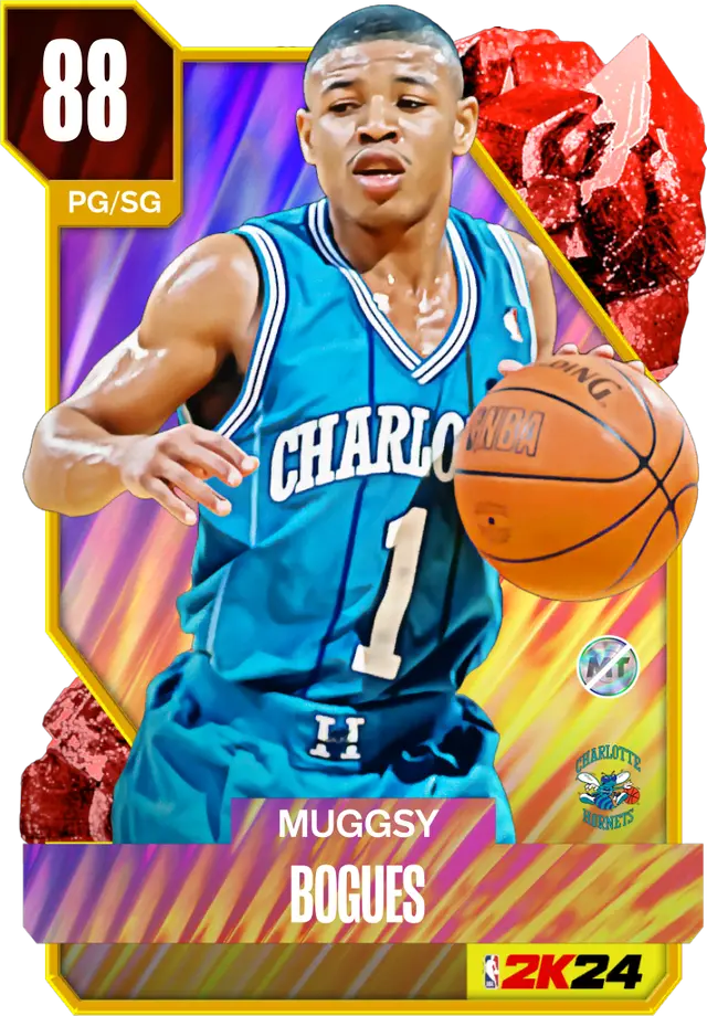 (RUBY) Muggsy Bogues (88 OVR)