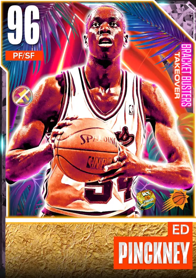 (PD) Ed Pinckney (96 OVR)
