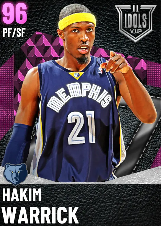 (PD) Hakim Warrick (96 OVR)