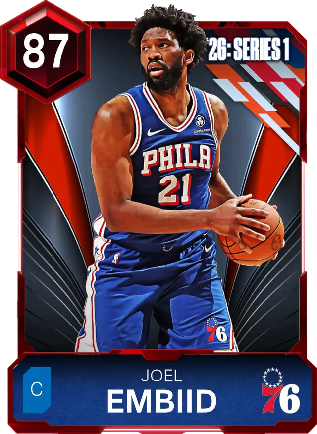 (RUBY) Joel Embiid (87 OVR)