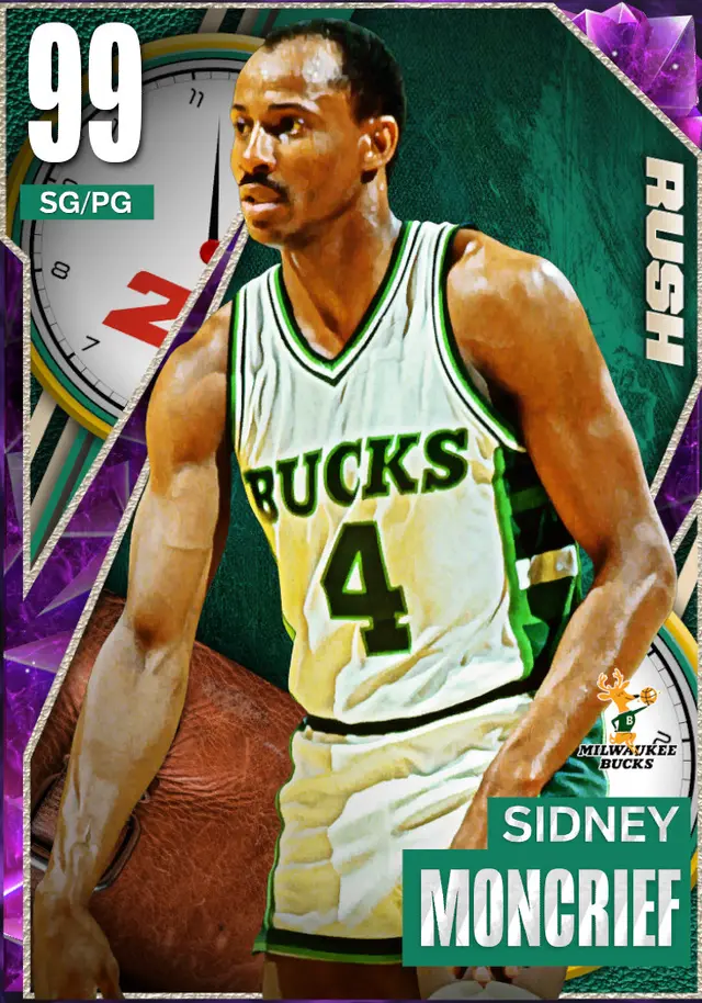 (DM) Sidney Moncrief (99 OVR)