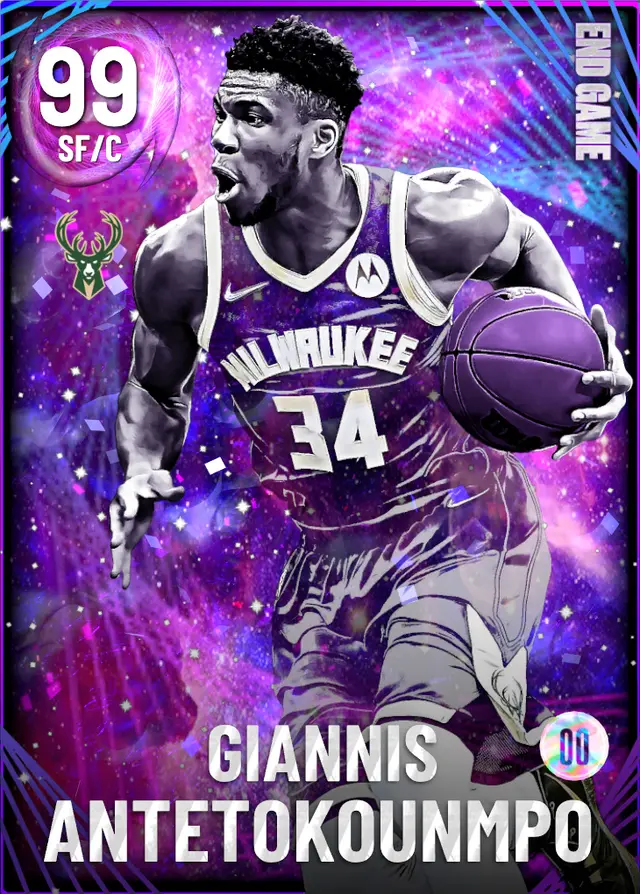 (DM) Giannis Antetokounmpo (99 OVR)