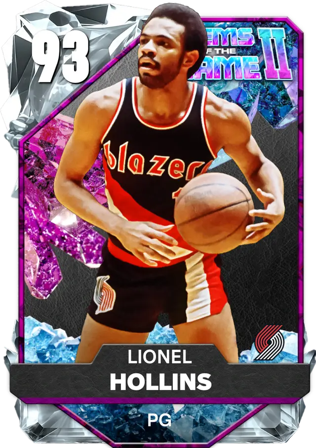 (DIAMOND) Lionel Hollins (93 OVR)