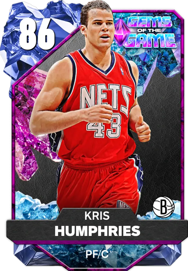 (SAPPHIRE) Kris Humphries (86 OVR)