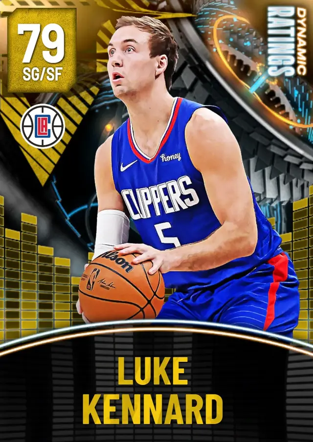 (GOLD) Luke Kennard (79 OVR)