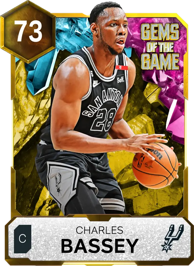 (GOLD) Charles Bassey (73 OVR)