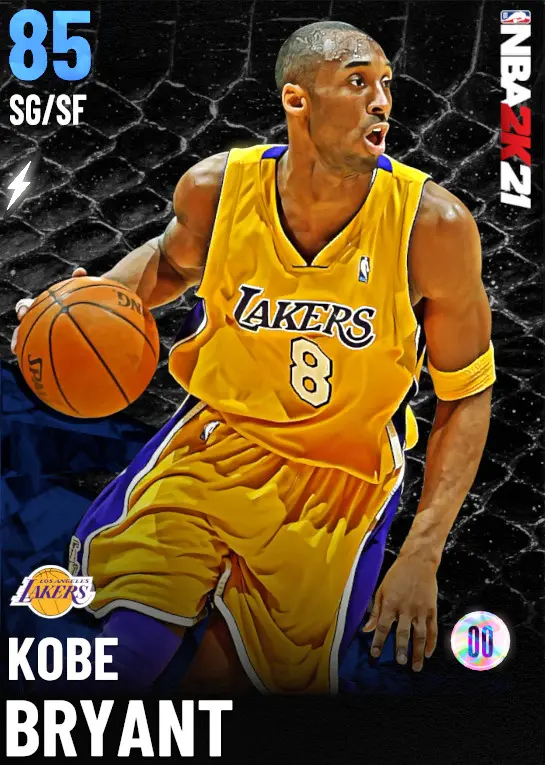 (SAPPHIRE) Kobe Bryant (85 OVR)