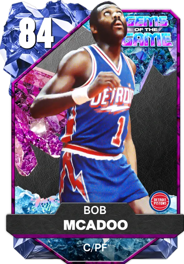(SAPPHIRE) Bob McAdoo (84 OVR)
