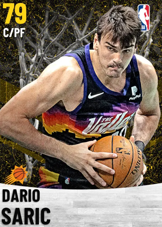 (GOLD) Dario Saric (79 OVR)