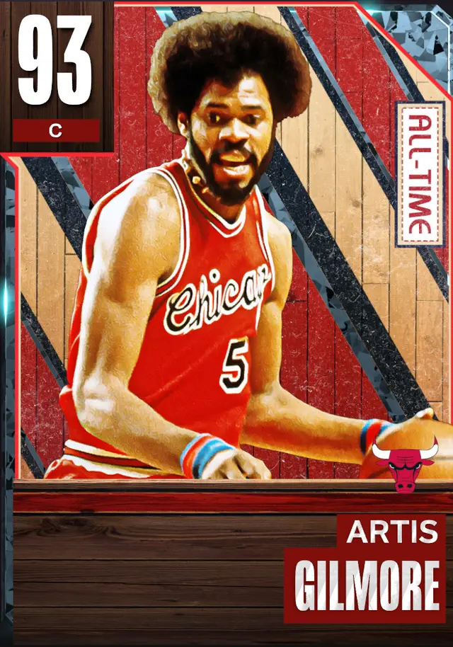 (DIAMOND) Artis Gilmore (93 OVR)