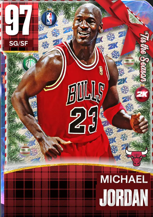 (OPAL) Michael Jordan (97 OVR)