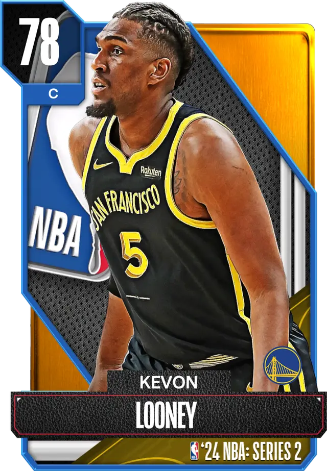 (GOLD) Kevon Looney (78 OVR)