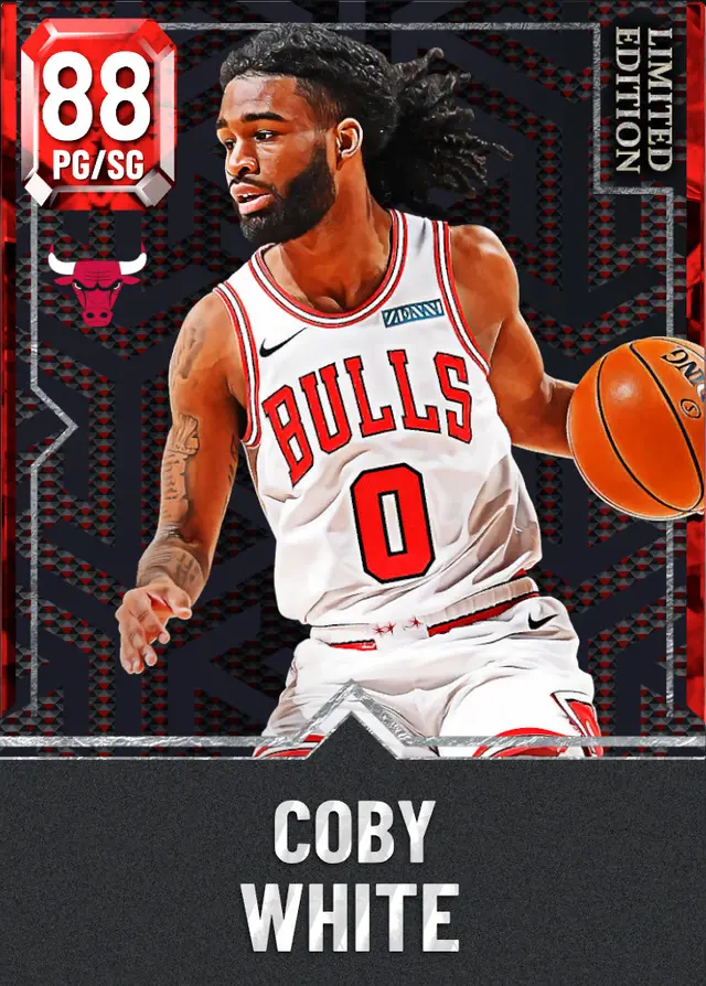 (RUBY) Coby White (88 OVR)