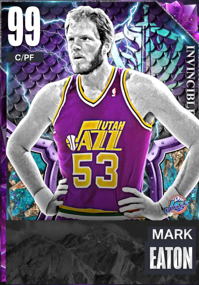 (DM) Mark Eaton (99 OVR)
