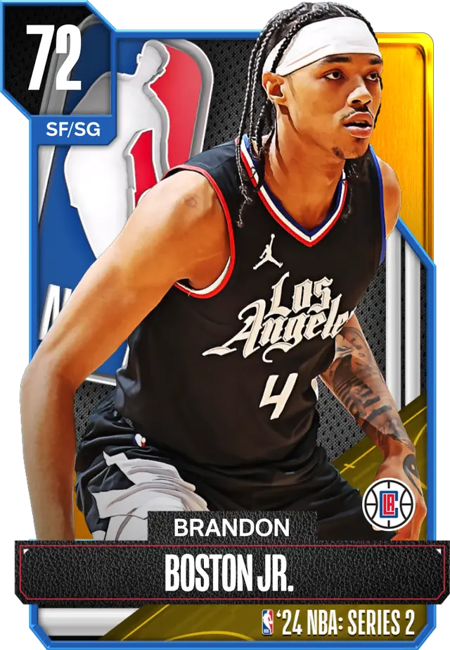 (GOLD) Brandon Boston Jr. (72 OVR)