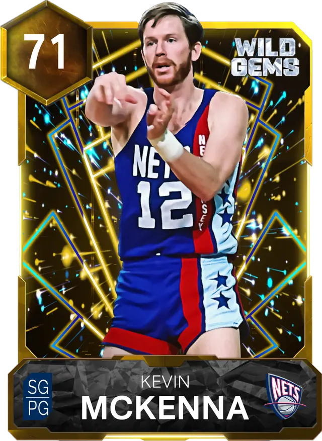 (GOLD) Kevin McKenna (71 OVR)