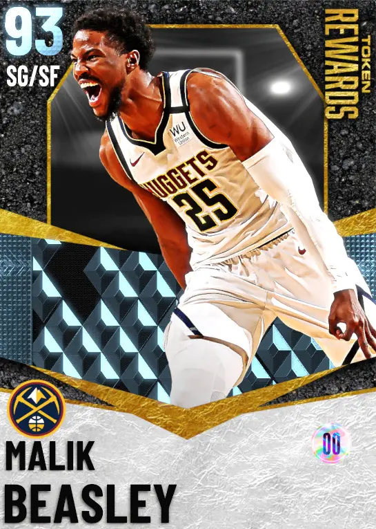 (DIAMOND) Malik Beasley (93 OVR)