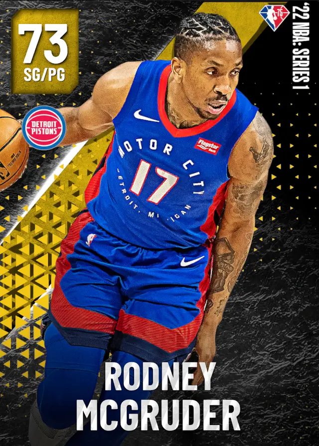 (GOLD) Rodney McGruder (73 OVR)