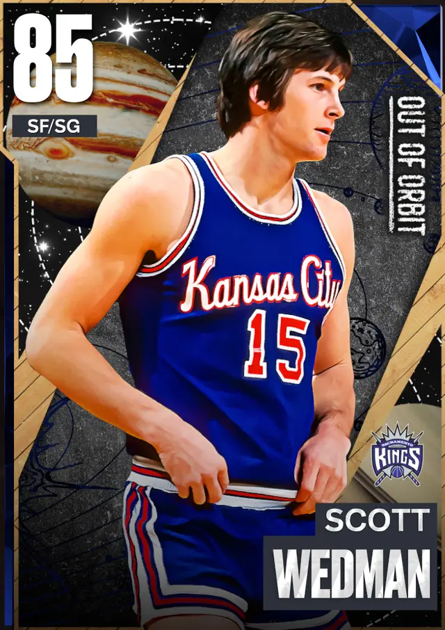 (SAPPHIRE) Scott Wedman (85 OVR)