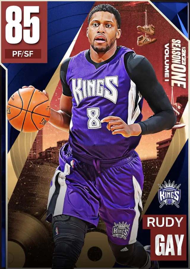 (SAPPHIRE) Rudy Gay (85 OVR)