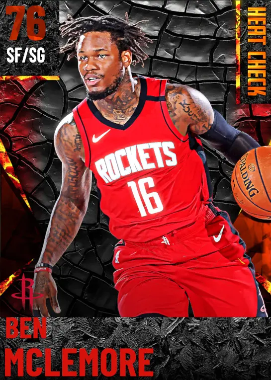 76 Ben McLemore | Houston Rockets