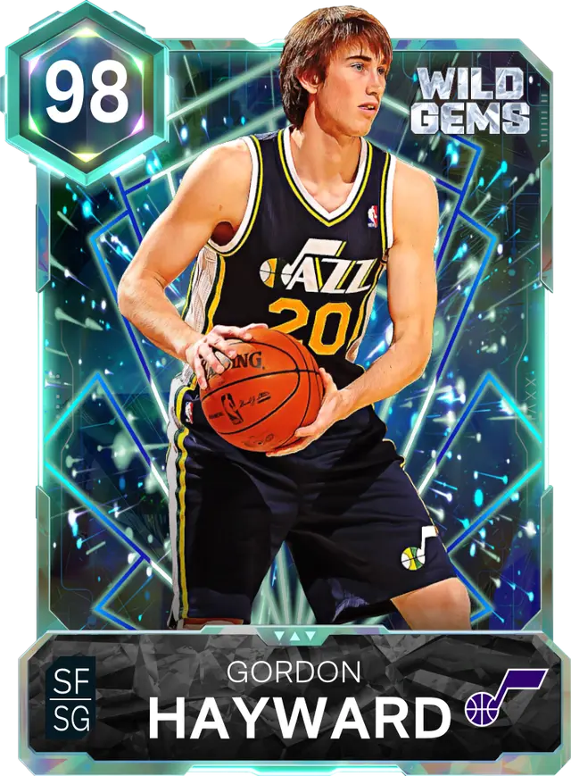 (OPAL) Gordon Hayward (98 OVR)