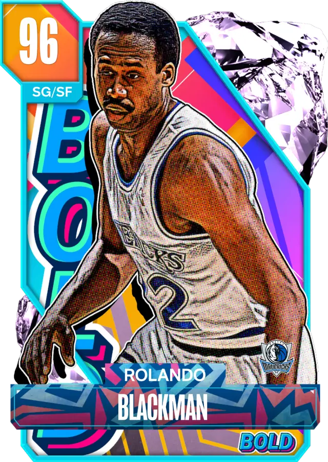(PD) Rolando Blackman (96 OVR)