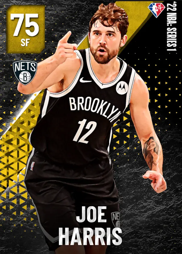(GOLD) Joe Harris (75 OVR)